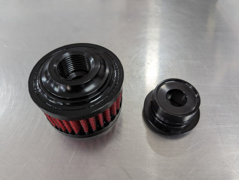-12AN Universal Baffle port